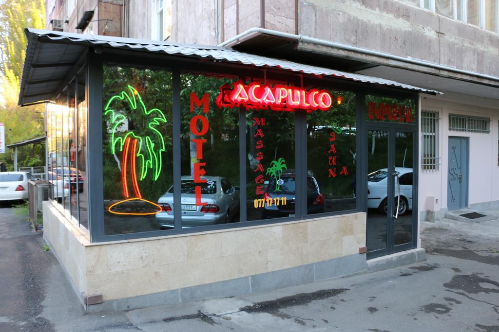 Motel Acapulco Jerevan Eksteriør bilde