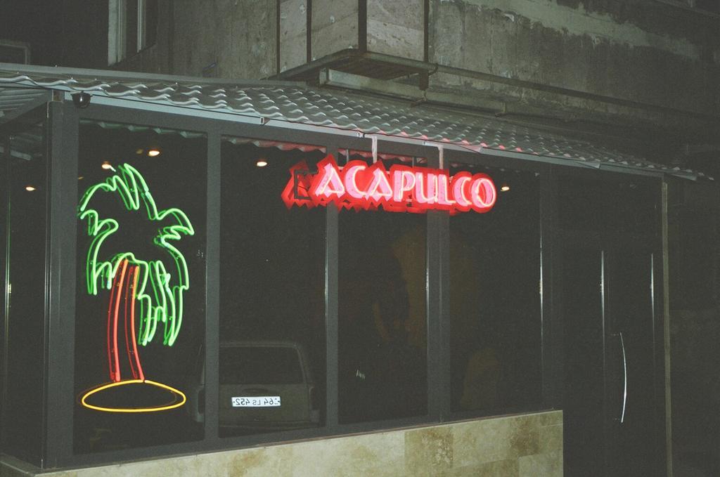 Motel Acapulco Jerevan Eksteriør bilde